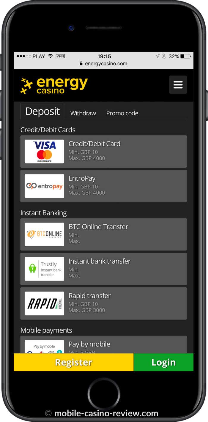 MobileCasinoReview-EnergyCasino-Deposits