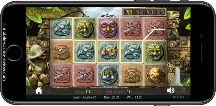MobileCasinoReview_GonzosQuest_Slot_BlocksFull