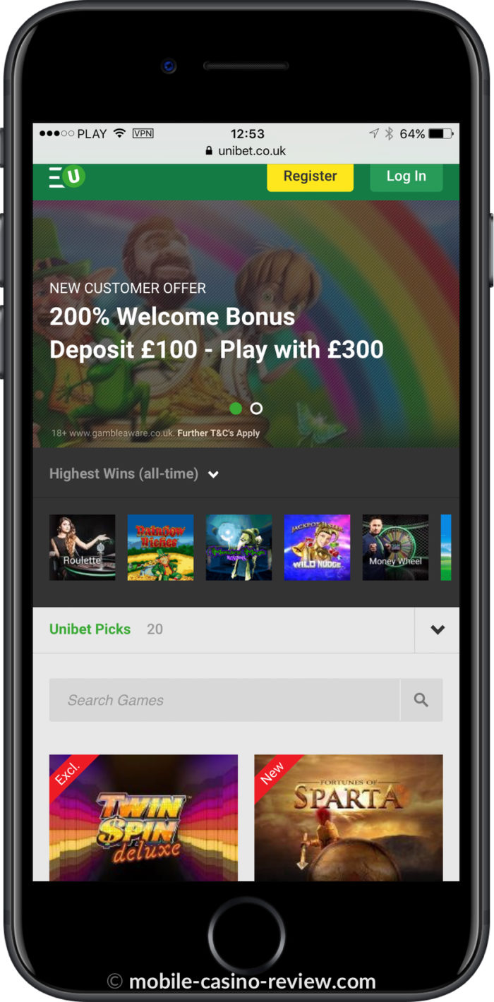 MobileCasinoReview_Unibet_Mobile_WelcomeBonusOffer