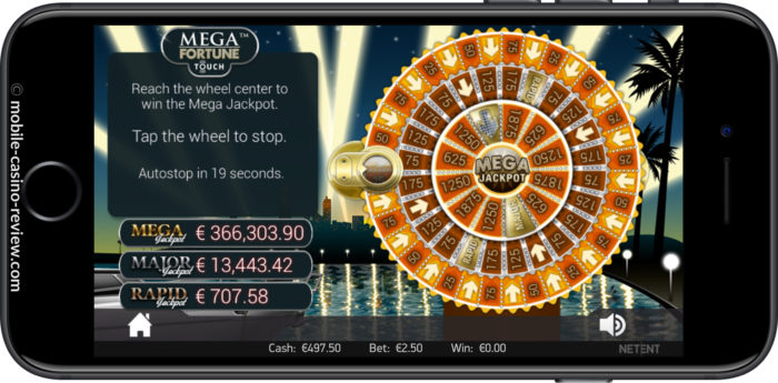 MobleCasinoReview_MegaFortuneTouch_Jackpot_Wheel
