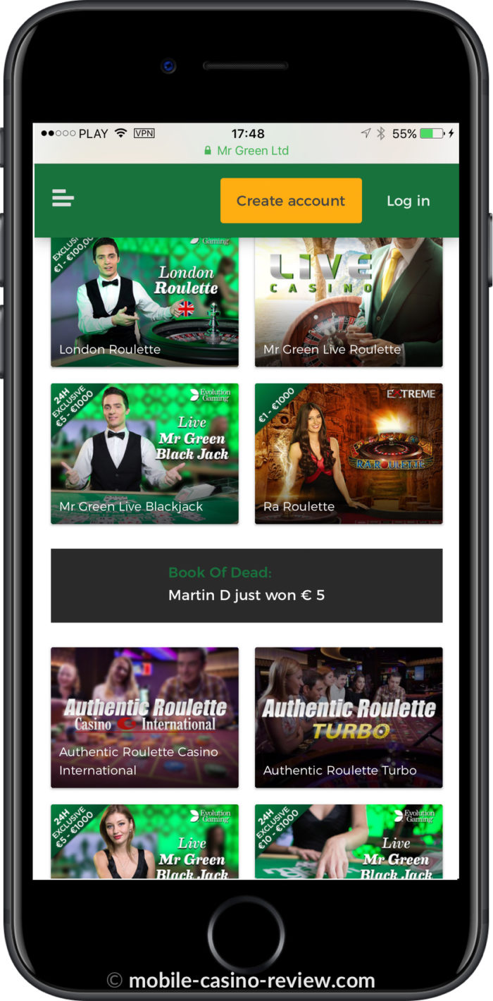 mobilecasinoreview_mrgreen_livecasinolobby