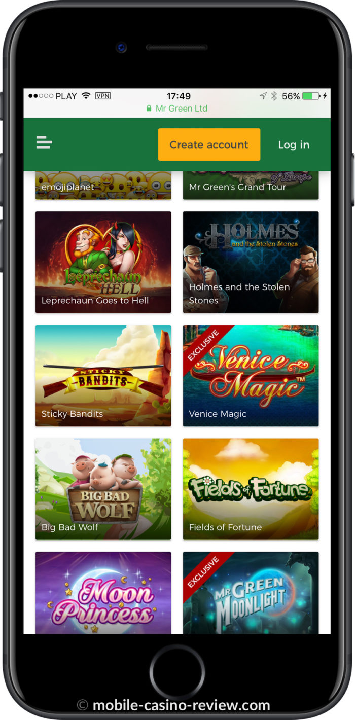 mobilecasinoreview_mrgreen_mobile_slots_lobby