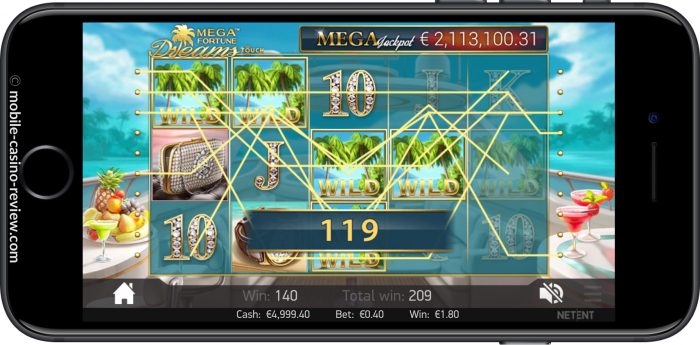 MCR_MobileSlots_Wild Symbol Win